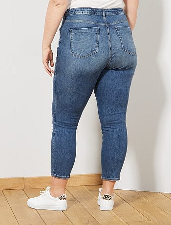 Skinny destroyed jeans - Kiabi