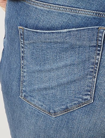 Skinny destroyed jeans - Kiabi