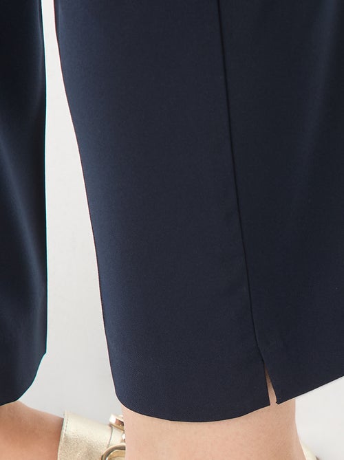 Skinny-fit jeans - strak model met elastische tailleband - - Kiabi