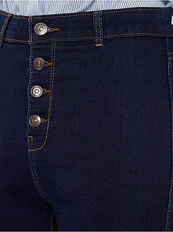 Skinny-fit jeans 'Ecodesign' - Kiabi