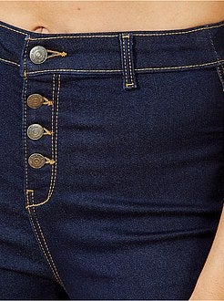 Skinny-fit jeans 'Ecodesign' - Kiabi