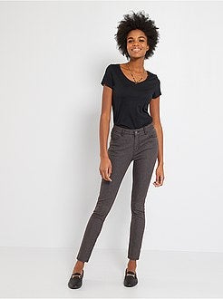 Skinny-fit jeans 'Ecodesign' - Kiabi