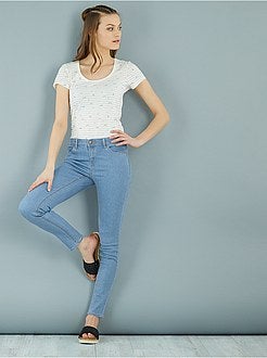 Skinny-fit jeans 'Ecodesign' - Kiabi