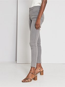 Skinny-fit jeans 'Ecodesign' - Kiabi