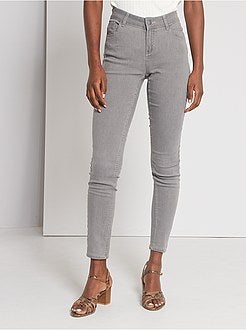 Skinny-fit jeans 'Ecodesign' - Kiabi