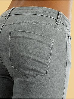 Skinny-fit jeans 'Ecodesign' - Kiabi
