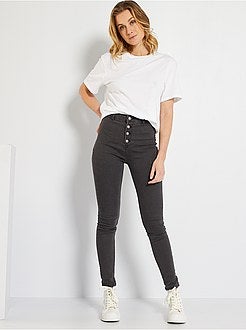Skinny-fit jeans 'Ecodesign' - Kiabi