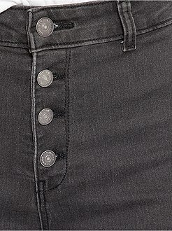 Skinny-fit jeans 'Ecodesign' - Kiabi