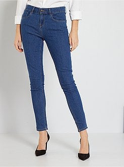 Skinny-fit jeans 'Ecodesign' - Kiabi