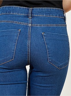 Skinny-fit jeans 'Ecodesign' - Kiabi