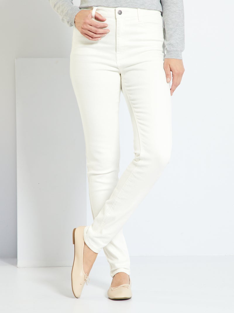 Skinny jeans - L28 WIT - Kiabi
