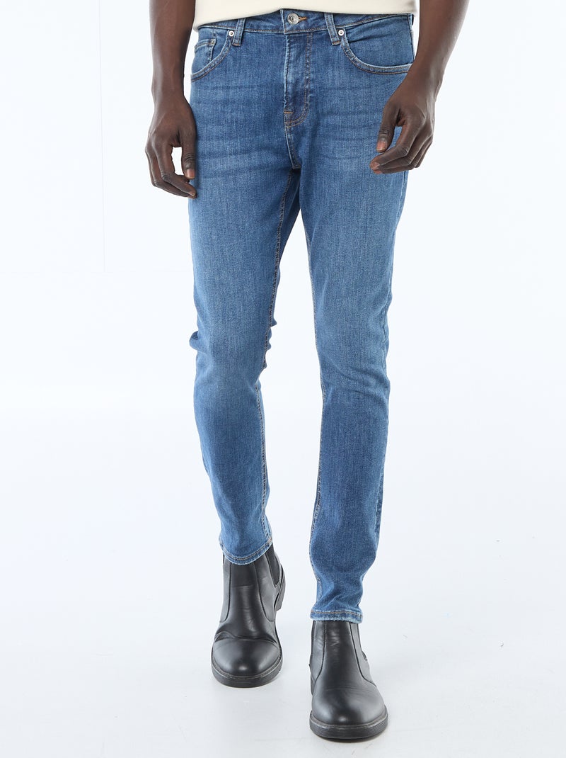 Skinny jeans - L30 BLAUW - Kiabi