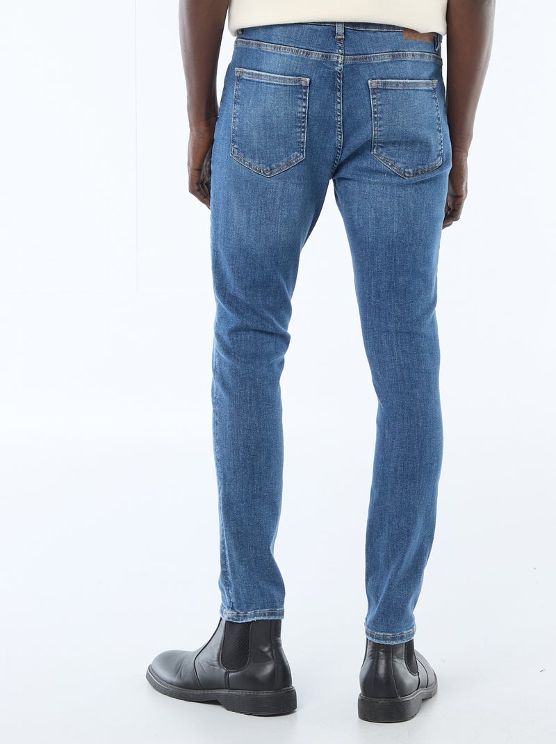 Skinny jeans - L30 BLAUW - Kiabi
