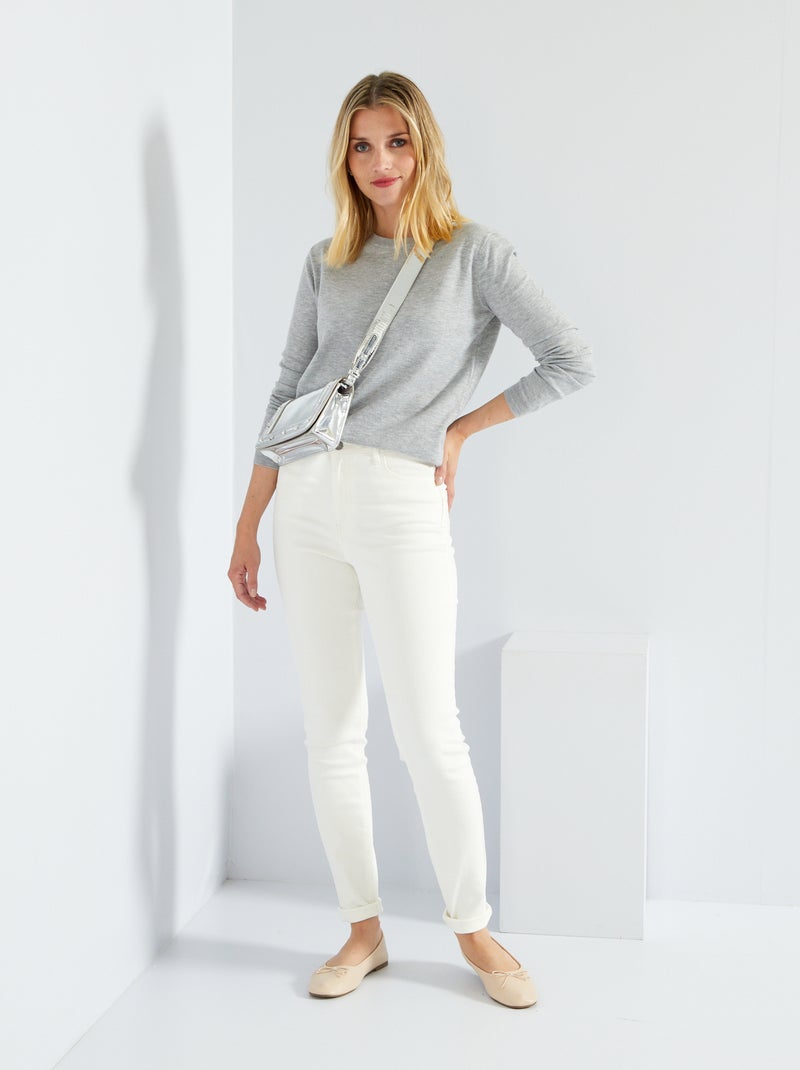 Skinny jeans - L30 WIT - Kiabi