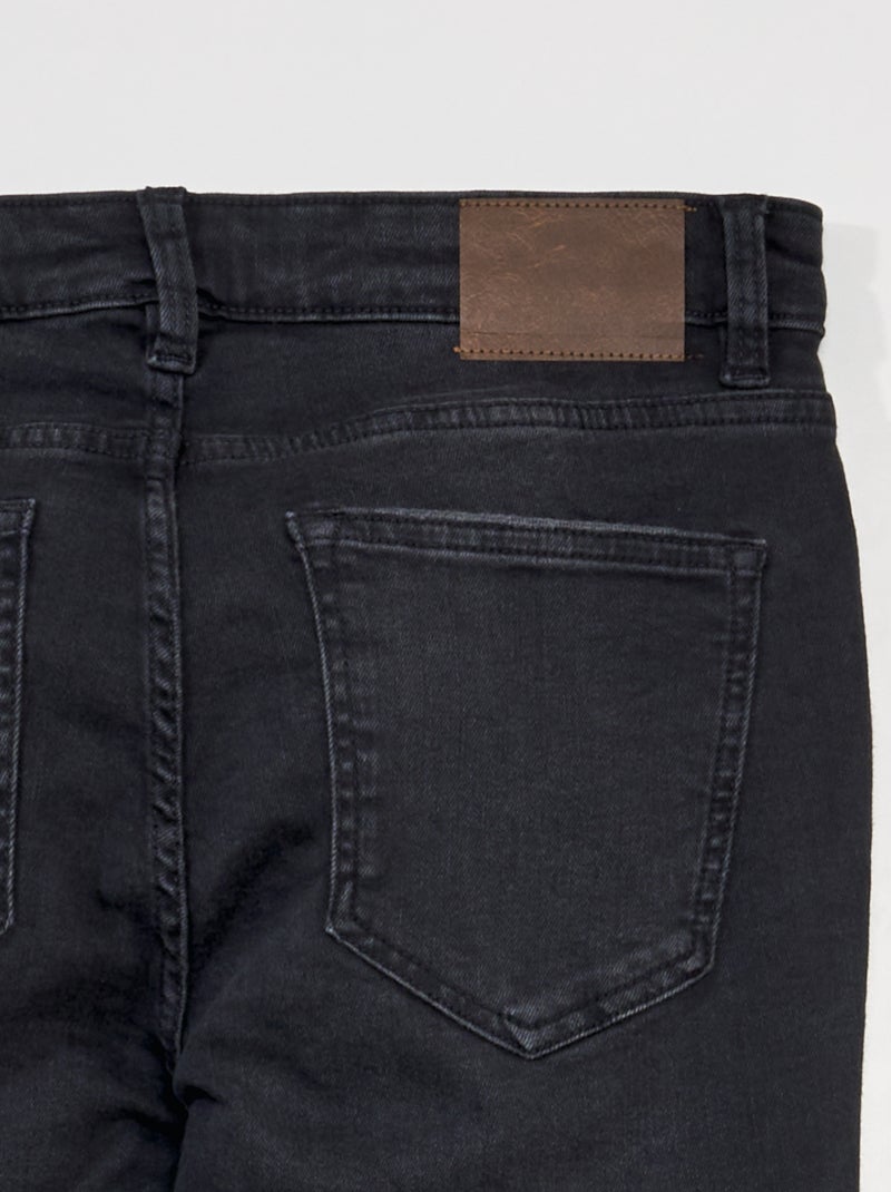 Skinny jeans - L30 Zwart - Kiabi