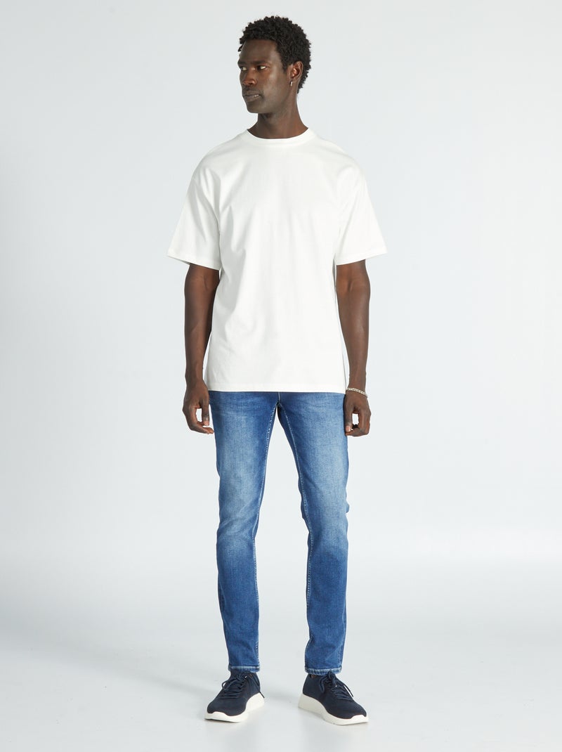 Skinny jeans - L32 BLAUW - Kiabi
