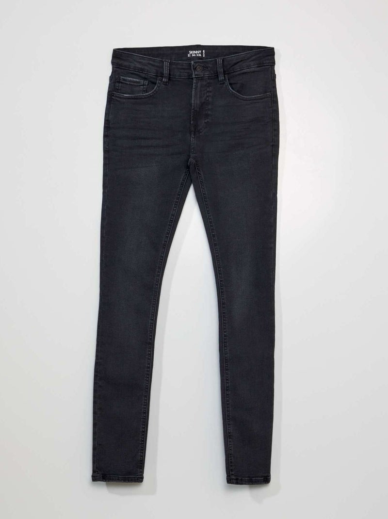 Skinny jeans - L32 GRIJS - Kiabi