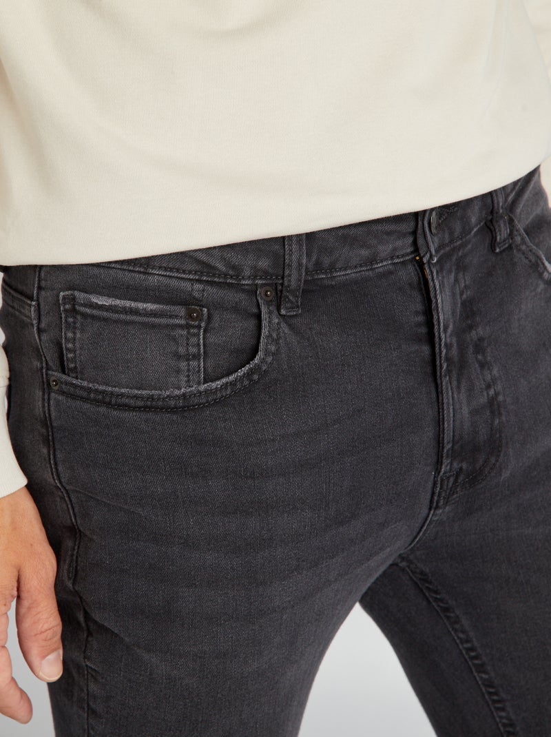 Skinny jeans - L32 ZWART - Kiabi