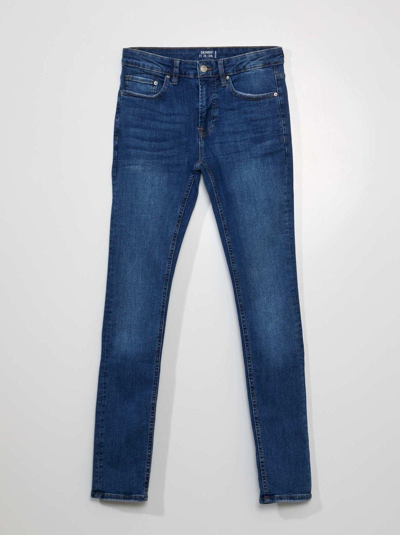 Skinny jeans - L34 BLAUW - Kiabi