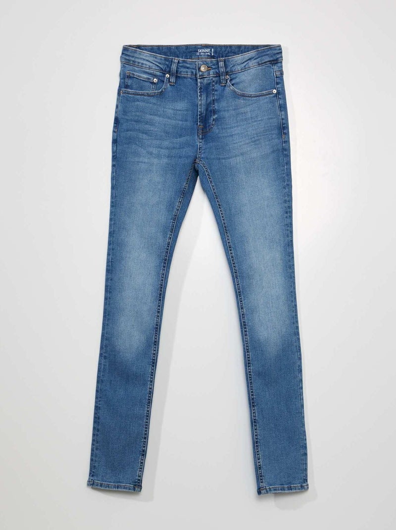 Skinny jeans - L34 BLAUW - Kiabi