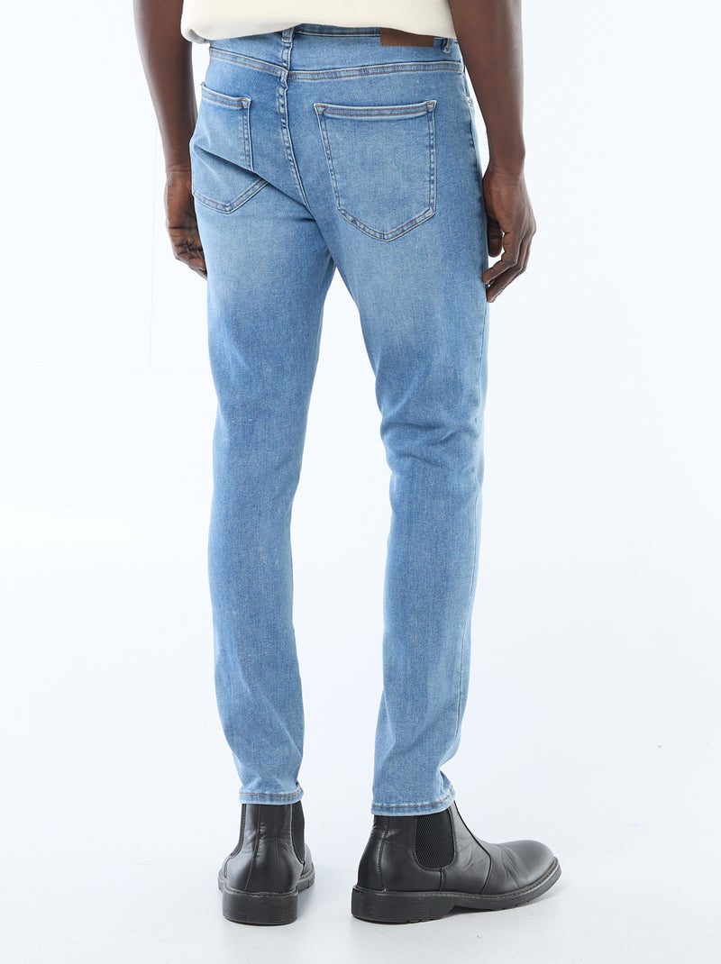 Skinny jeans - L34 BLAUW - Kiabi
