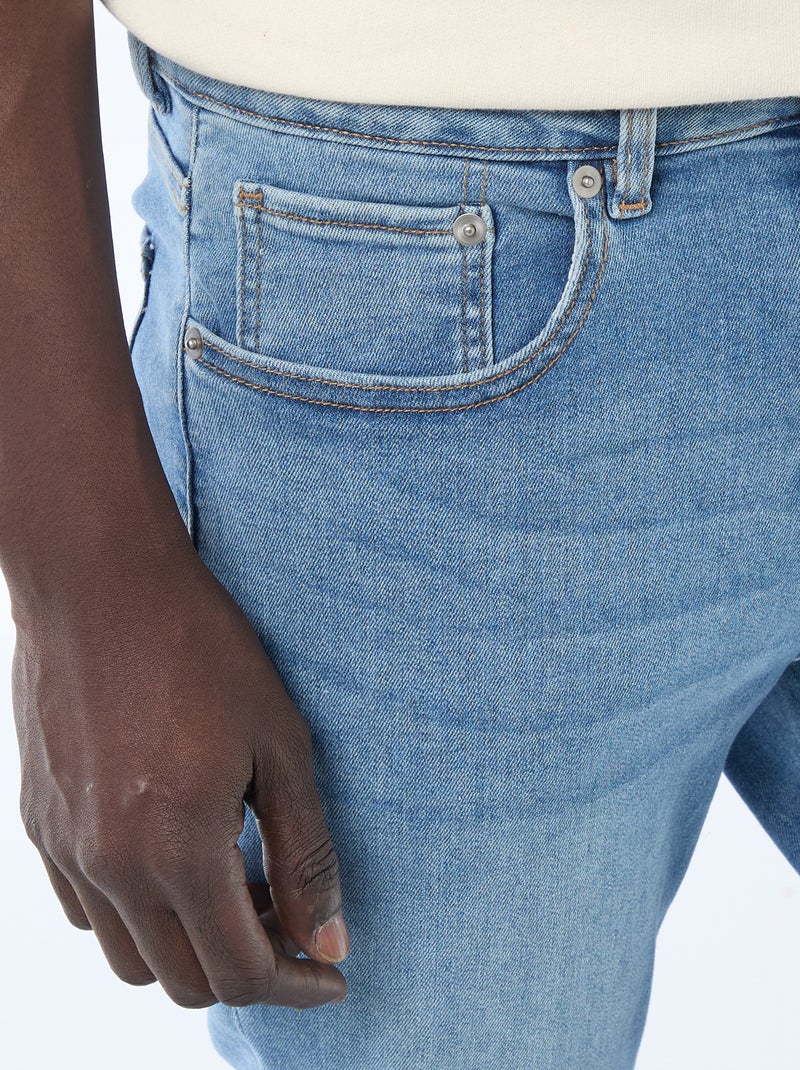 Skinny jeans - L34 BLAUW - Kiabi
