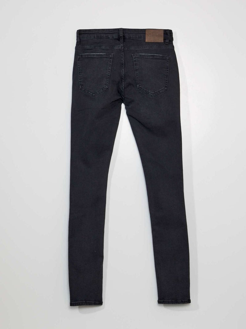 Skinny jeans - L34 GRIJS - Kiabi