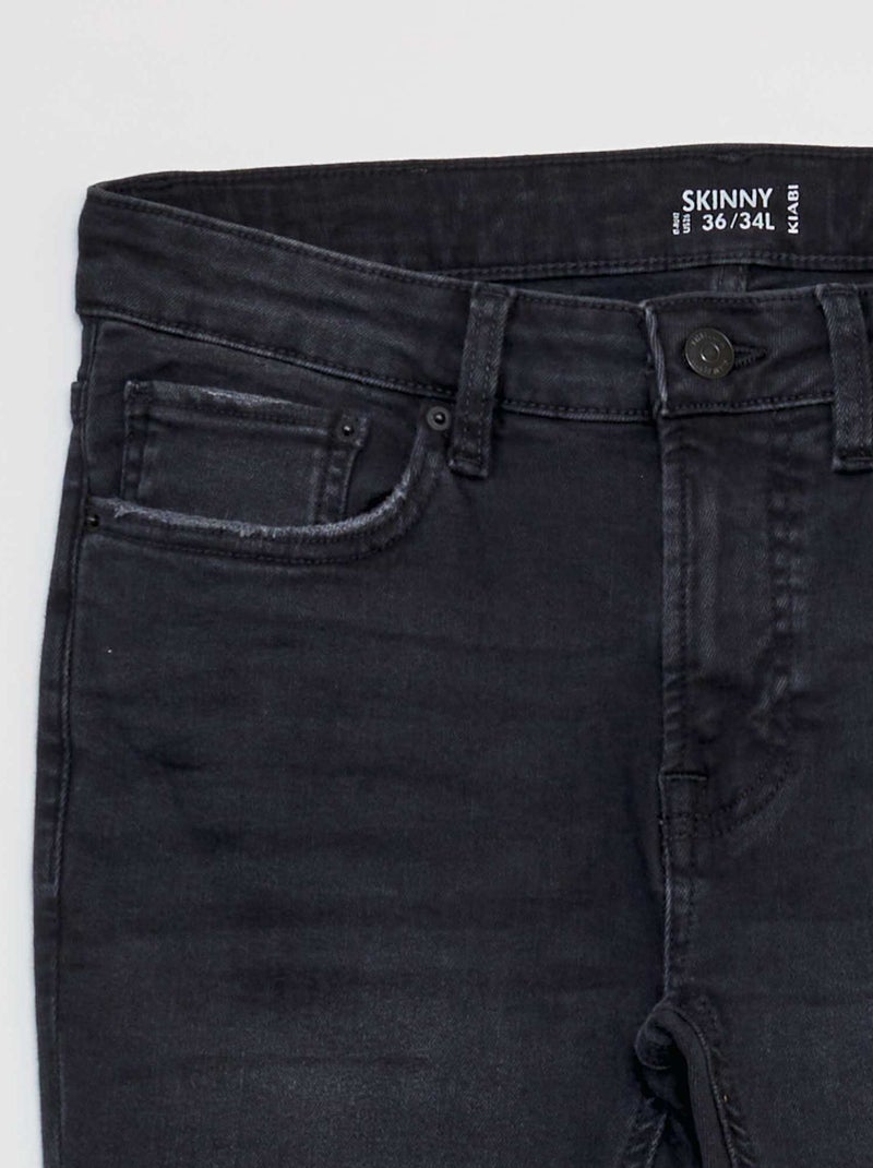 Skinny jeans - L34 GRIJS - Kiabi
