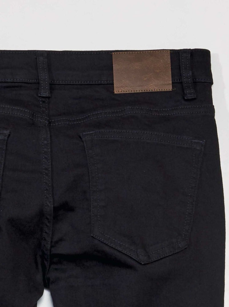 Skinny jeans - L34 ZWART - Kiabi