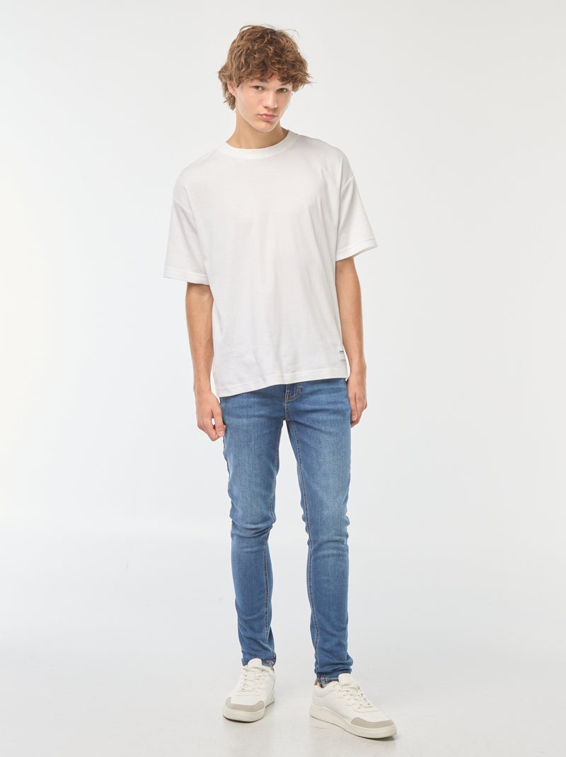 Skinny jeans Blauw - Kiabi