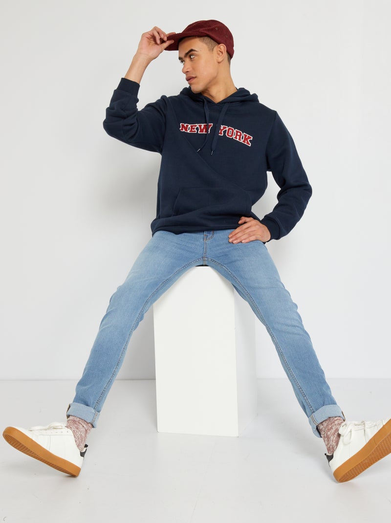 Skinny jeans BLAUW - Kiabi