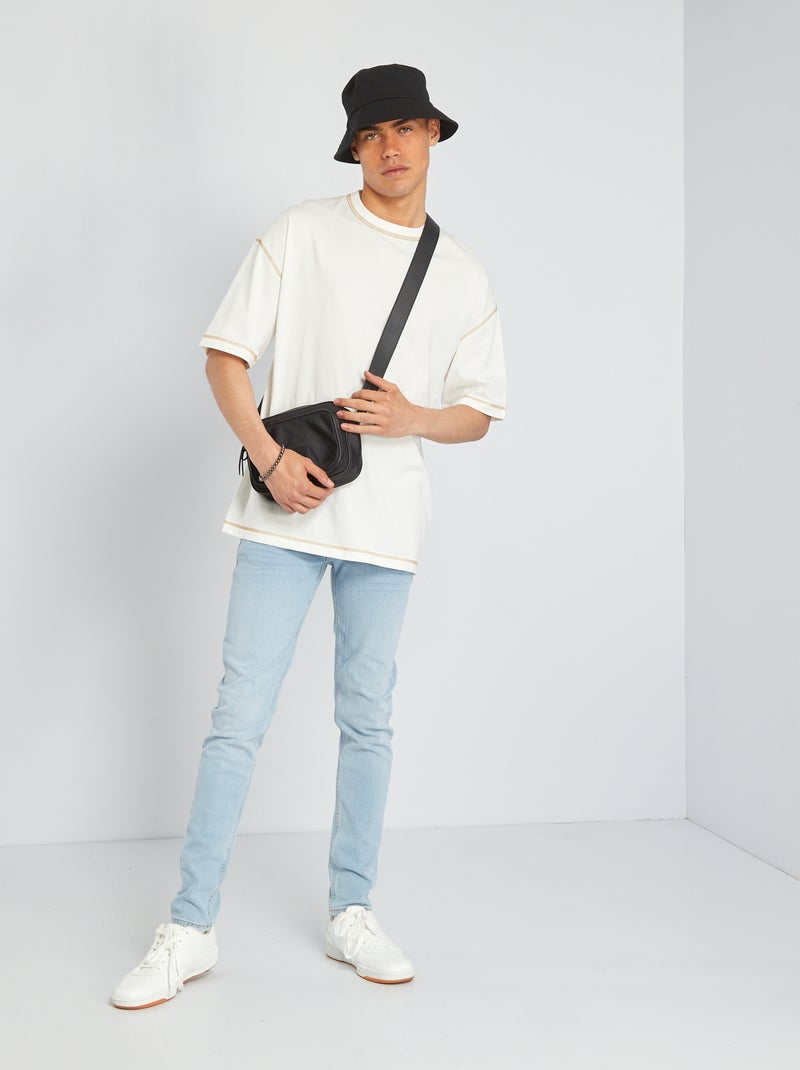 Skinny jeans BLAUW - Kiabi