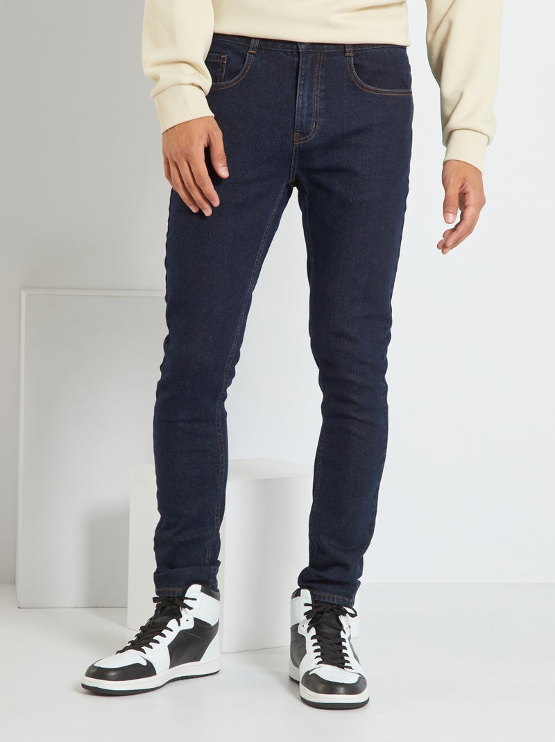 Skinny jeans BLAUW - Kiabi