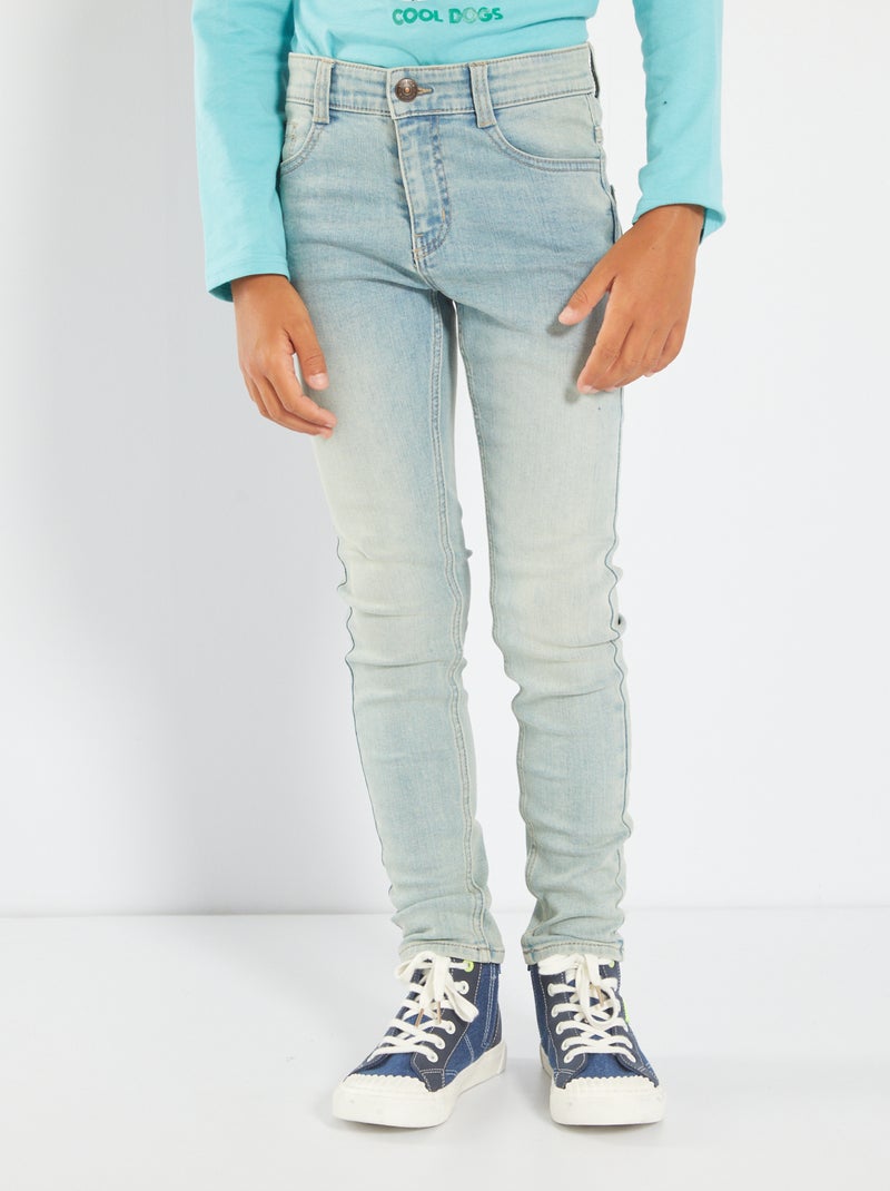 Skinny jeans BLAUW - Kiabi
