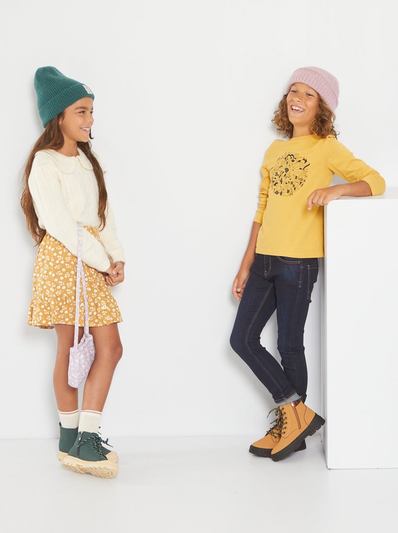 Skinny jeans BLAUW - Kiabi