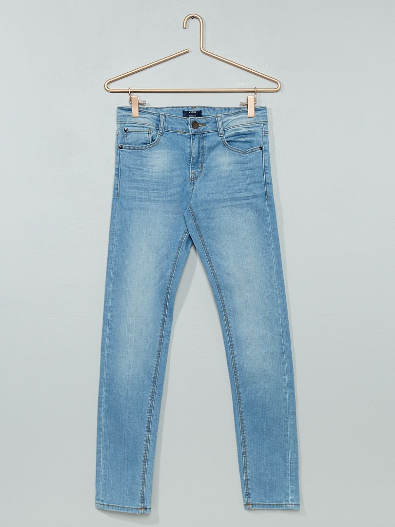 Skinny jeans dubbele steen - Kiabi