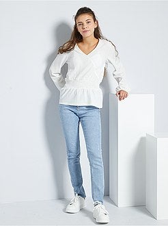 Skinny jeans 'Ecodesign' - Kiabi