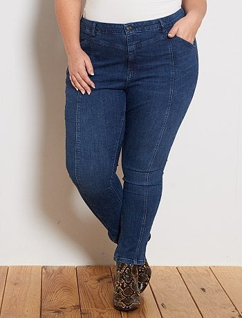 Skinny jeans in vintage stijl - Kiabi