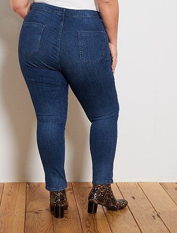 Skinny jeans in vintage stijl - Kiabi