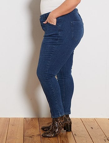 Skinny jeans in vintage stijl - Kiabi