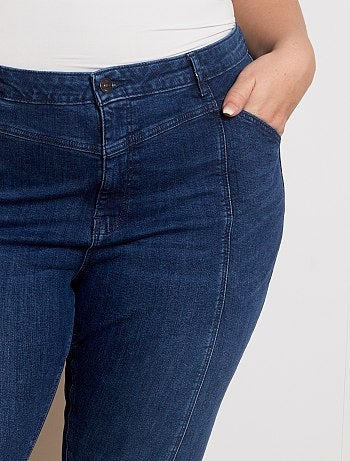 Skinny jeans in vintage stijl - Kiabi