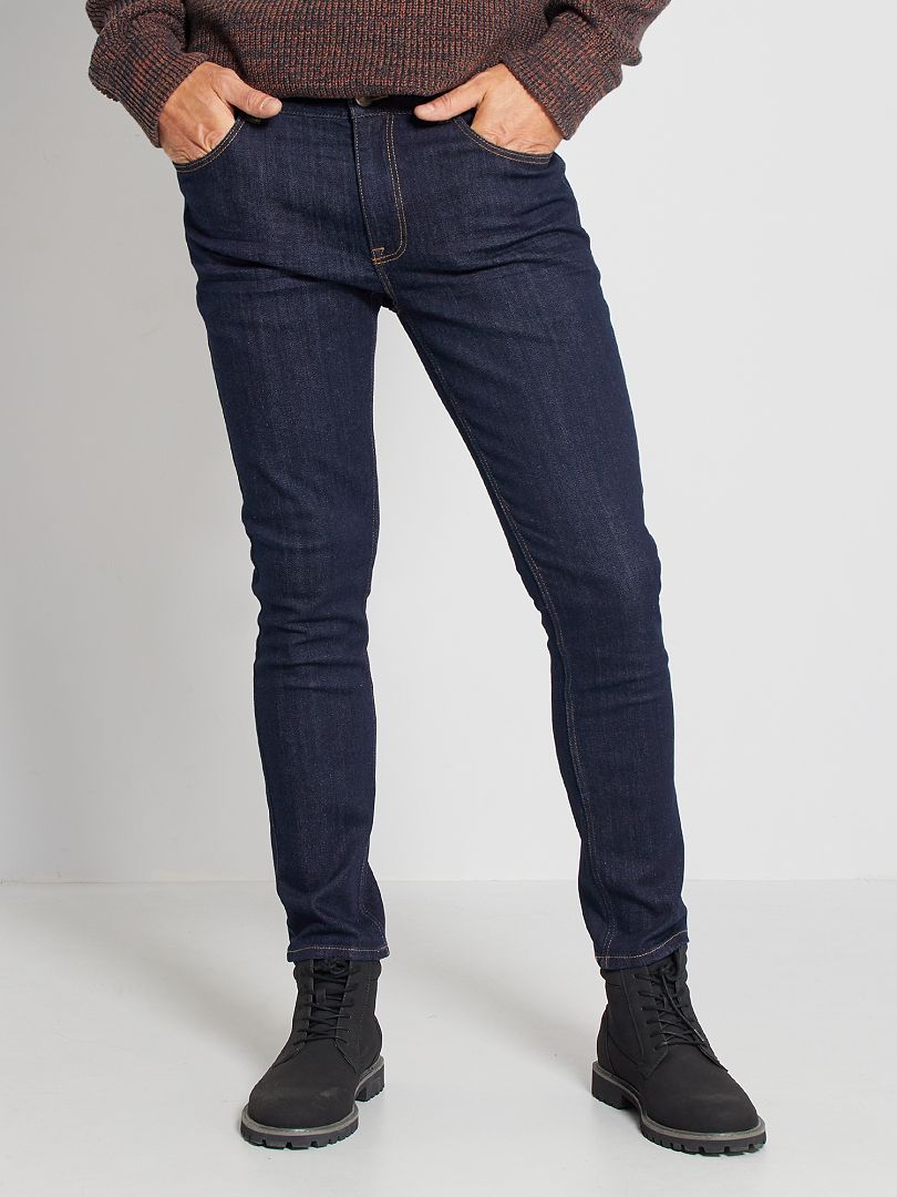 Skinny jeans L30 BLAUW - Kiabi