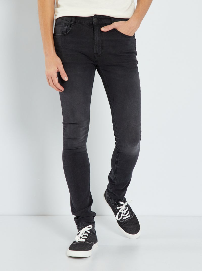 Skinny jeans L34 GRIJS - Kiabi