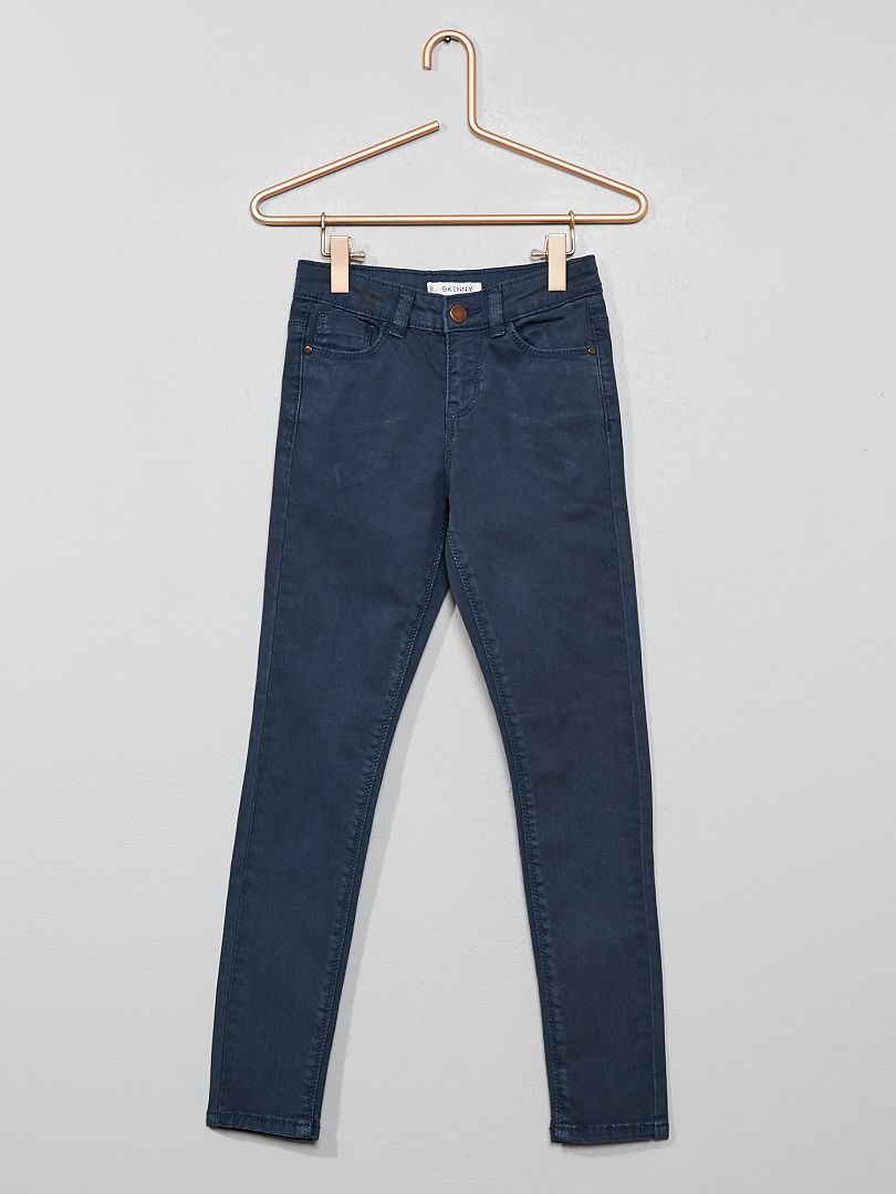 Skinny jeans marineblauw - Kiabi