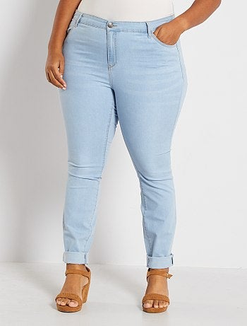 Skinny jeans met 5 zakken en push-up-effect L32 - Kiabi