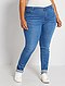     Skinny jeans met 5 zakken en push-up-effect L32 afbeelding 2
