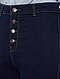     Skinny jeans met een gulp met knopen afbeelding 4
