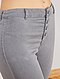     Skinny jeans met een gulp met knopen afbeelding 6
