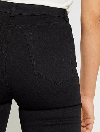 Skinny jeans met een gulp met knopen - Kiabi