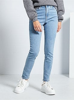 Skinny jeans met een hoge taille - Kiabi